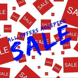 Everything Must Go Sale